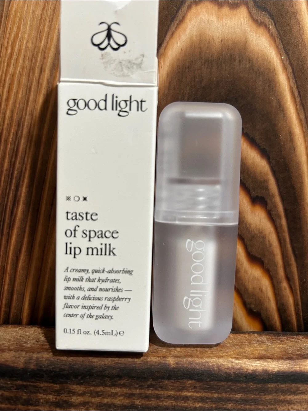 Good Light Taste of Space Lip Milk — Clear Hydrating Lip Milk